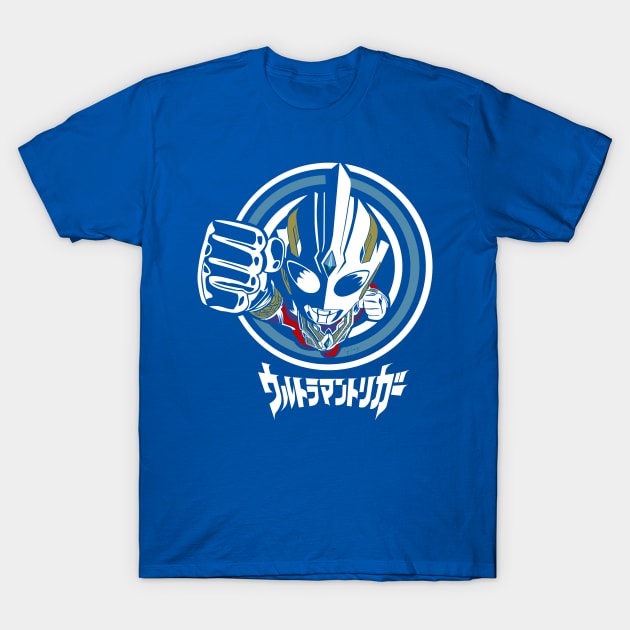 Ultraman Trigger T-Shirt by titansshirt